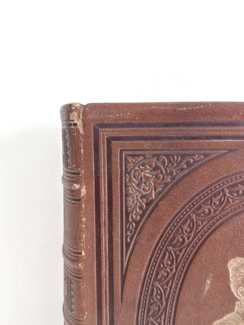 THE COMPLETE WORKS OF WILLIAM HOGARTH ANTIQUE LEATHER BOUND BOOK STEEL ENGRAVING